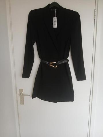 Zwarte blazerdress Mango  beschikbaar voor biedingen