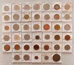 Nederlandse stedentokens 40 stuks verschillende 1975-2001, Verzenden, Koningin Beatrix, Overige waardes, Setje
