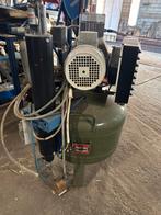 Omav Compressor - 75 Liter, Doe-het-zelf en Verbouw, Compressors, Ophalen, Gebruikt, 10 bar of meer, 25 tot 100 liter