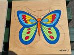 Houten puzzel, Ophalen, 2 tot 4 jaar, 10 tot 50 stukjes, Zo goed als nieuw