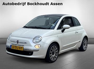 Fiat 500 0.9 TwinAir Lounge | Lederen Bekleding | Panorama D beschikbaar voor biedingen