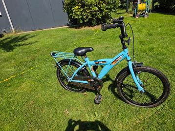 No Rules 18 inch kinderfiets beschikbaar voor biedingen