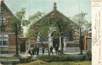 (301-017-039) Zaandam Czaar Peter huisje beschikbaar voor biedingen