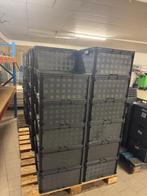 100 X SUNWARE PLASTIC STAPELBAKKEN, Doe-het-zelf en Verbouw, Kratten en Dozen, Ophalen, 40 tot 60 cm, 50 tot 75 cm, Zo goed als nieuw