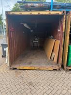 20 ft container zonder voordeuren, Ophalen