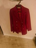 Bordeaux Rode Lange Blazer - Maat M, Maat 38/40 (M), Ophalen of Verzenden, Jasje, Rood