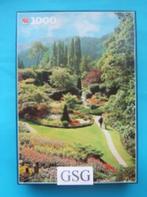 Burchart Gardens, Victoria, Canada 1000 st nr. 1658, Ophalen, 500 t/m 1500 stukjes, Zo goed als nieuw