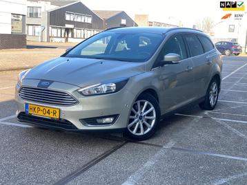 Ford Focus Wagon 1.5 Titanium Edition/automaat/ 5drs/1e EIG/ beschikbaar voor biedingen