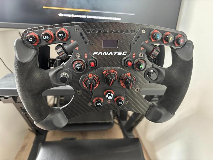 Complete fanatec simrig te koop, Computers en Software, Joysticks, Zo goed als nieuw, Ophalen