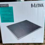 Etna inductiekookplaat inbouw., Witgoed en Apparatuur, Kookplaten, Ophalen, 4 kookzones, Zo goed als nieuw, Inbouw