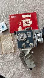 Filmcammera 8mm Eumig c3, Ophalen, 1940 tot 1960