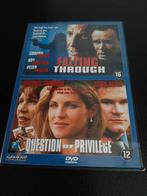 Falling through/Question of privilege, Roy Scheider!, Cd's en Dvd's, Dvd's | Thrillers en Misdaad, Overige genres, Gebruikt, Ophalen of Verzenden