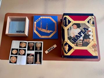 KAPLA houten speelgoed + vele extra's / in super staat !  beschikbaar voor biedingen