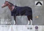 Paardendeken TRUST Stable Rug Light 125/175/6.0 Antraciet, Ophalen of Verzenden, Nieuw, Deken