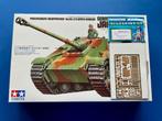 Tamiya	35203	German Jagdpanther Late 1/35 Incl EDU pe, Hobby en Vrije tijd, Modelbouw | Auto's en Voertuigen, Tank, Verzenden