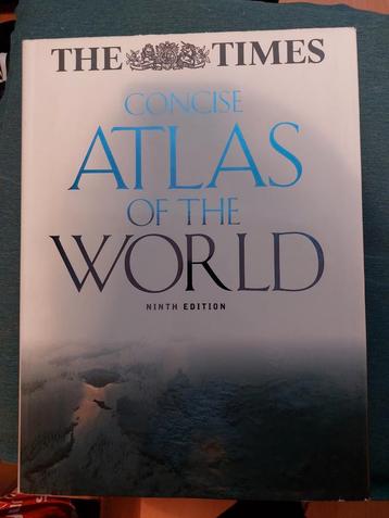 The Times- Concise atlas of the world beschikbaar voor biedingen