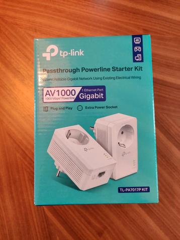 TP-Link Power Adapter - Zonder WiFi beschikbaar voor biedingen
