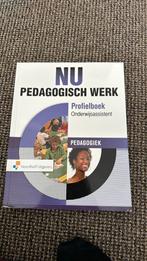 Jill Kuhlman - profielboek onderwijsassistent pedagogiek, Ophalen of Verzenden, Zo goed als nieuw, Jill Kuhlman
