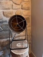 Industriele tafellamp spot, Huis en Inrichting, Lampen | Tafellampen, Gebruikt, Ophalen of Verzenden, Metaal, Minder dan 50 cm