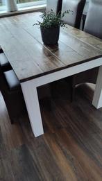 ** Gratis : Zo goed als Nieuw!  Eettafel & salon tafel  **, Ophalen, 100 tot 150 cm, 50 tot 100 cm, Rechthoekig
