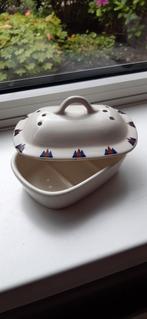 Vintage Keramische Botervloot met Deksel, Ophalen