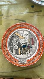 Oliver Twist bord. Adams England, Antiek en Kunst, Ophalen of Verzenden