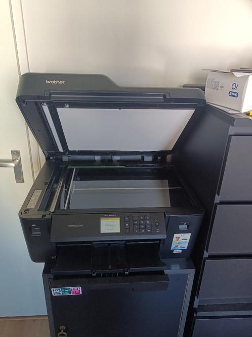 Brother A3 all-in-one printer, type: MFCJ6530DW, zwart, Computers en Software, Printers, Niet werkend, Printer, Faxen, Kleur printen