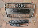 Audi A3 8V grill voorbumper, Auto-onderdelen, Carrosserie en Plaatwerk, Gebruikt, Voor, Bumper, Audi