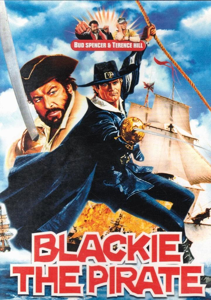 Blackie The Pirate - Bud Spencer & Terence Hill, Cd's en Dvd's, Dvd's | Komedie, Zo goed als nieuw, Actiekomedie, Vanaf 12 jaar