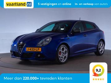 Alfa Romeo Giulietta 1.7 TBI Quadrifoglio Verde (bj 2015) beschikbaar voor biedingen