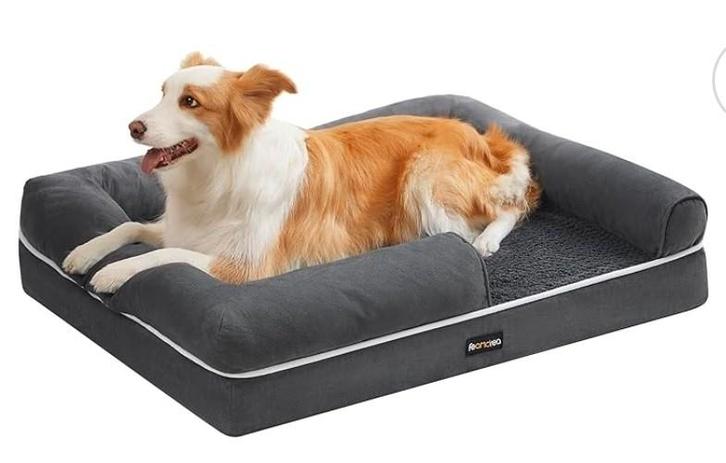 Orthopedische hondenmanden 3 stuks, Dieren en Toebehoren, Hondenmanden, Zo goed als nieuw, Ophalen