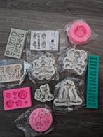 Fondant mallen nieuw!, Ophalen of Verzenden, Nieuw, Taarten of Cupcakes, Versiering