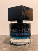 YSL La Nuit de l'Homme Bleu Électrique 60ml, Ophalen of Verzenden, Zo goed als nieuw