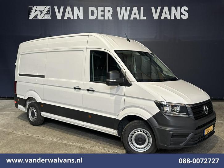 Volkswagen Crafter 2.0 TDI 141pk L3H3 L2H2 Euro6 Airco | Mas, Auto's, Bestelauto's, Bedrijf, Te koop, ABS, Achteruitrijcamera