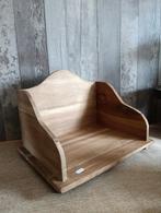 Mooie houten knielbak, Ophalen of Verzenden