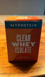 Myprotein Clear Whey Isolate (eiwitlimonade), Sport en Fitness, Poeder of Drank, Ophalen of Verzenden, Zo goed als nieuw