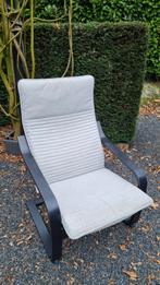 POÄNG Fauteuil, klassiek model IKEA stoel, Huis en Inrichting, Ophalen of Verzenden, Gebruikt, Stof, Eén