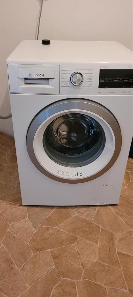 Bosch Wasmachine Serie 6 - Topconditie!, Witgoed en Apparatuur, Wasmachines, Zo goed als nieuw, Voorlader, 6 tot 8 kg, 85 tot 90 cm
