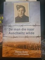 De man die naar Auschwitz wilde, Ophalen of Verzenden, Zo goed als nieuw