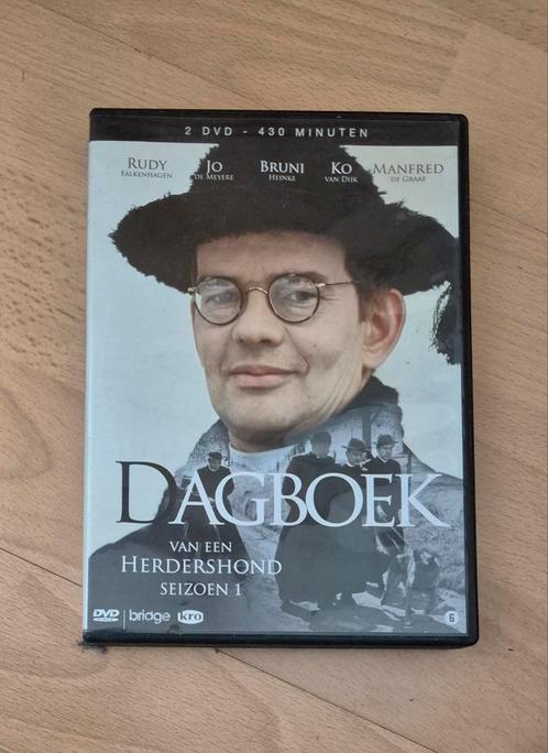 Dagboek van een Herdershond - Seizoen 1, Cd's en Dvd's, Dvd's | Nederlandstalig, Zo goed als nieuw, Ophalen of Verzenden