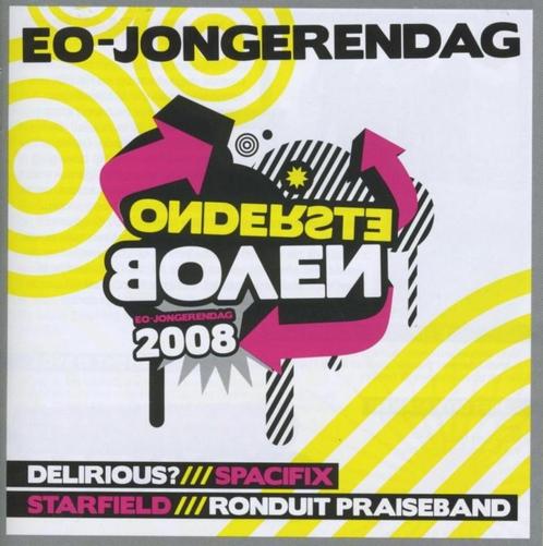 CD *SALE* VARIOUS - Ondersteboven - EO Jongerendag 2008 NIEU, Cd's en Dvd's, Cd's | Religie en Gospel, Zo goed als nieuw, Gospel