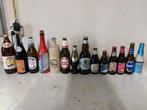 Lege, volle bierflesjes en blikken verzameling, Ophalen, Gebruikt, Flesje(s), Overige merken