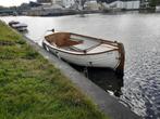 open Zweedse sloep  polyester, Watersport en Boten, Ophalen, 10 tot 30 pk, Gebruikt, Binnenboordmotor