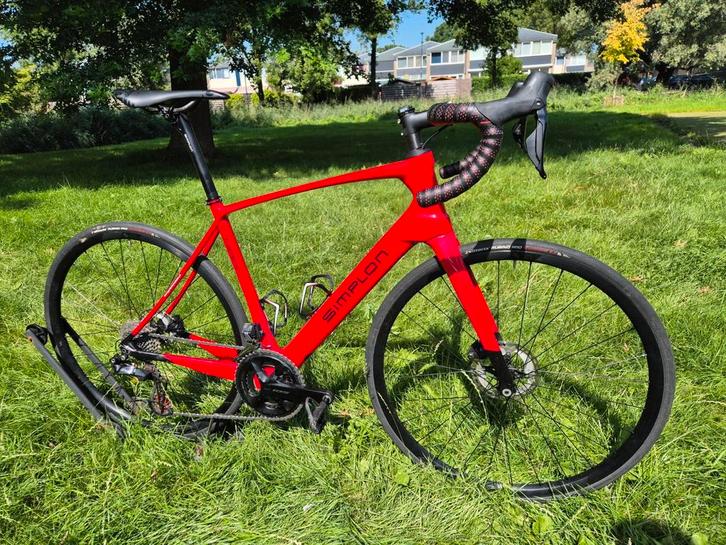 Simplon Kiaro Disc Medium 55cm racefiets, Fietsen en Brommers, Fietsen | Racefietsen, Zo goed als nieuw, Overige merken, Meer dan 20 versnellingen