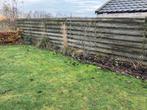 GRATIS hout schutting 28 meter, Tuin en Terras, Ophalen, 1 tot 2 meter, 6 meter of meer, Zo goed als nieuw