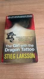 The Girl with the Dragon Tattoo, Ophalen of Verzenden, Zo goed als nieuw, Nederland
