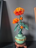 Lego Botanical Collection Chrysant, Ophalen of Verzenden, Zo goed als nieuw, Complete set, Lego
