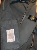 Stone Island Soft Shell - R, Dark Green, Kleding | Heren, Jassen | Zomer, Ophalen of Verzenden, Zo goed als nieuw, Groen