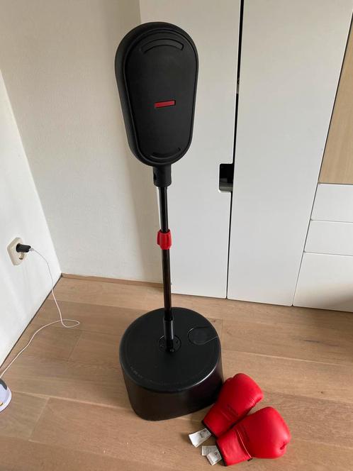Outshock OUTSHOCK Decathlon boksbal bokshandschoenen kind, Sport en Fitness, Boksen, Zo goed als nieuw, Ophalen