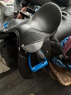 13 inch qhp zadel, Ophalen of Verzenden, Zo goed als nieuw, Dressuur